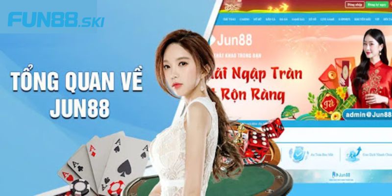 Fun88 | JUN88 - Khám Phá Nhà Cái Uy Tín Hàng Đầu 2025
